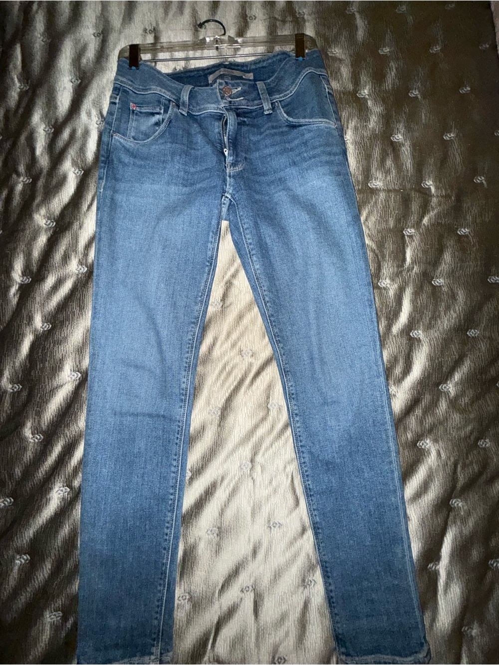 Hudson Jeans Women's - Collin Mid-Rise Skinny Ankle - Medium Blue Wash